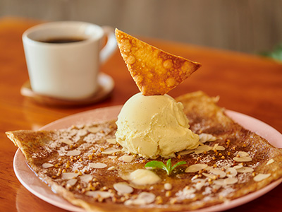 SOBA to GALETTE あずみの