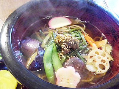 フォルテシモ そば処 スズメのお宿