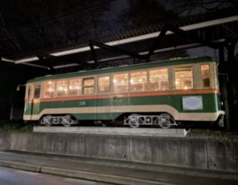 秋保電鉄（秋保温泉駅跡）